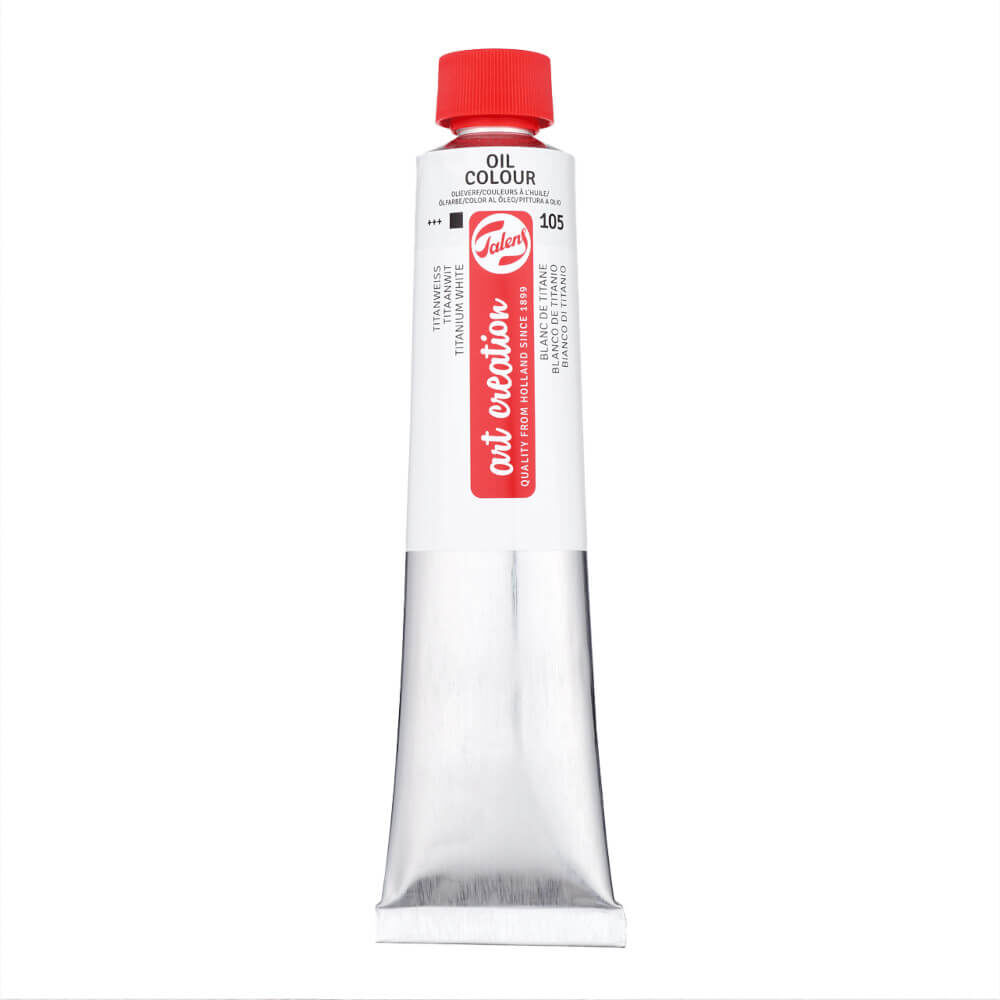 Art Creation Yağlı Boya 200 ml Titanium White 105