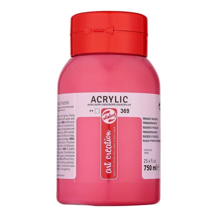 TALENS ARTCREATİON AKRİLİK 750 ML PRIMARY MAGENTA 369