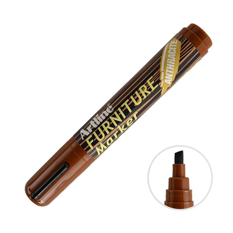 Artline Mobilya Rötüş Kalemi Antrasit