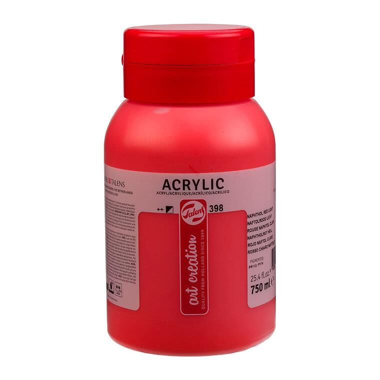 TALENS ARTCREATİON AKRİLİK 750 ML NAPTHOL RED LIGHT 398