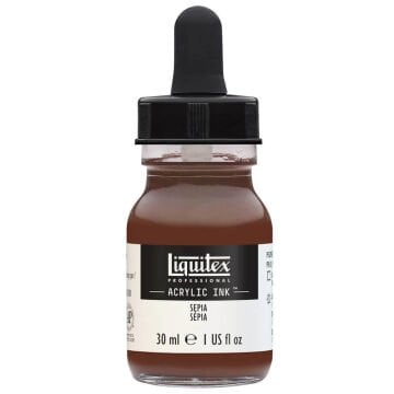 Liquitex Professional Akrilik Mürekkep 30 ml Sepia 609