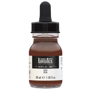 Liquitex Professional Akrilik Mürekkep 30 ml Sepia 609