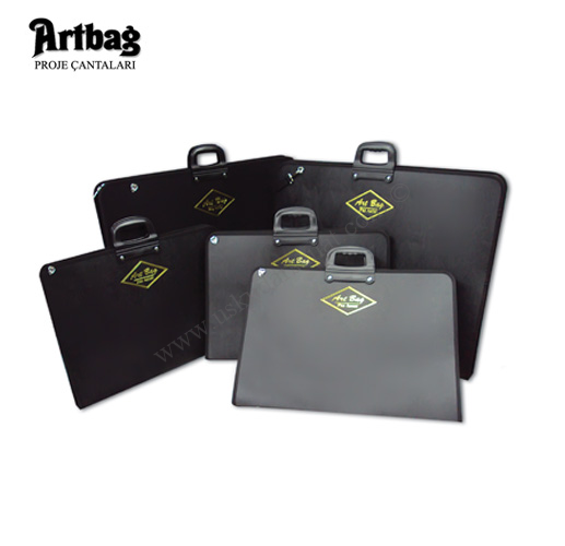 Artbag Siyah Resim Proje Çantası 50 cm. x 70 cm.