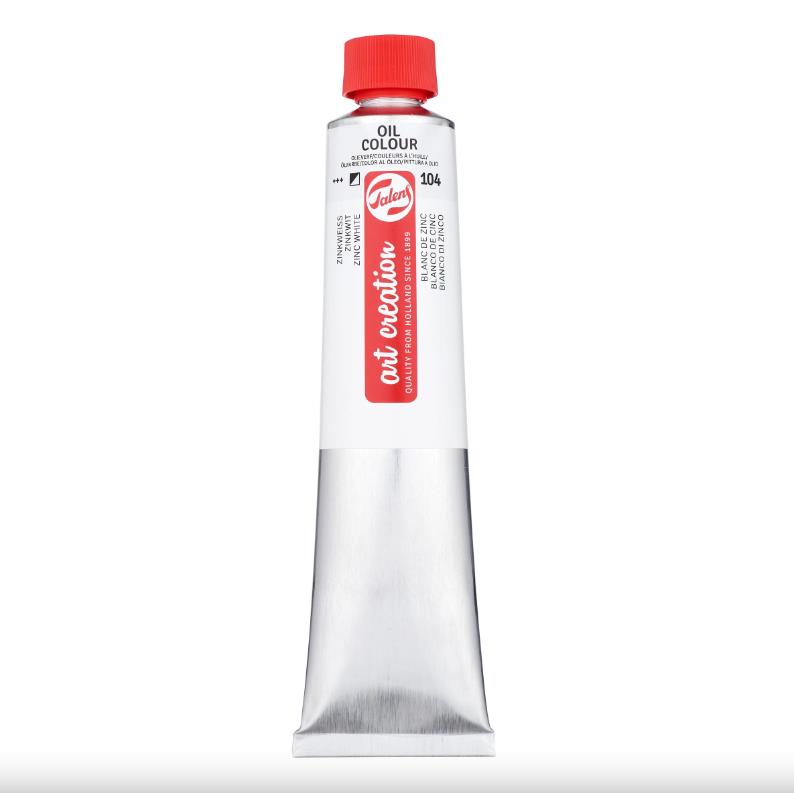 Talens Artcreation Yağlı Boya 200ml 104 Zink White