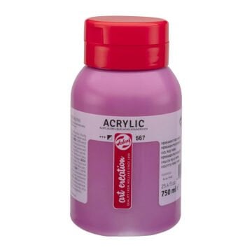 Art Creation Akrilik Boya 750 ml Permanent Red Violet 567