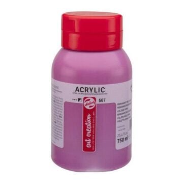TALENS ARTCREATİON AKRİLİK 750 ML PERMANENT RED VİOLET 567