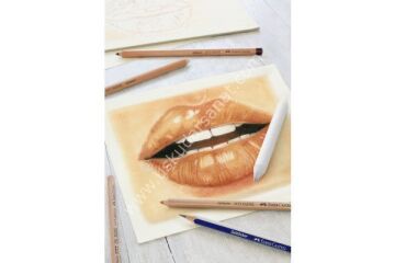 Faber Castell Klasik Sketch Seti 6 parça 114004