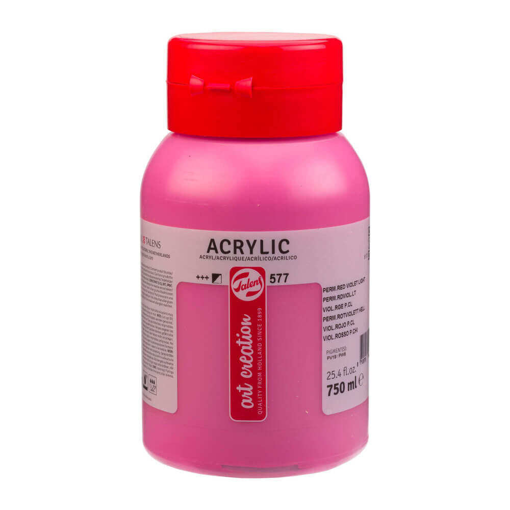 Art Creation Akrilik Boya 750 ml Permanent Red Violet Light 577