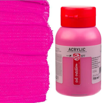 Art Creation Akrilik Boya 750 ml Permanent Red Violet Light 577