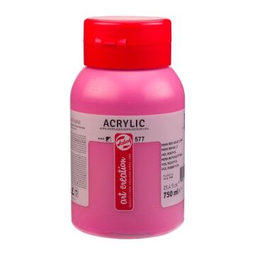 Art Creation Akrilik Boya 750 ml Permanent Red Violet Light 577
