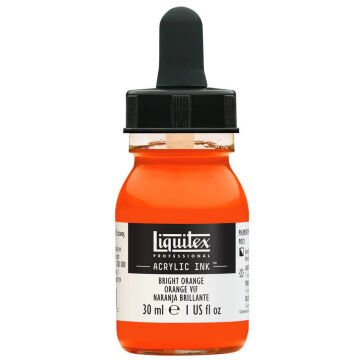 Liquitex Professional Akrilik Mürekkep 30 ml Bright Orange 720