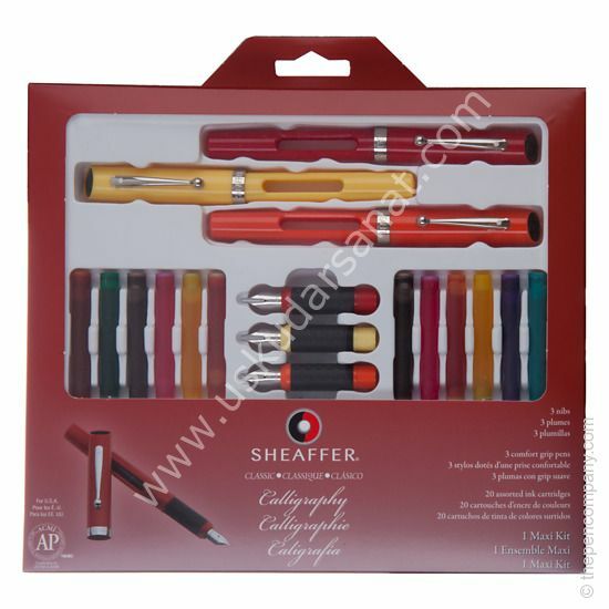 Sheaffer Classic Calligraphy Set