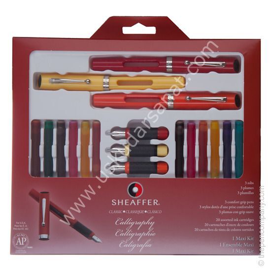 Sheaffer Classic Calligraphy Set