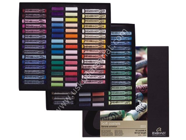 Talens Rembrandt Soft Pastel 120 renk