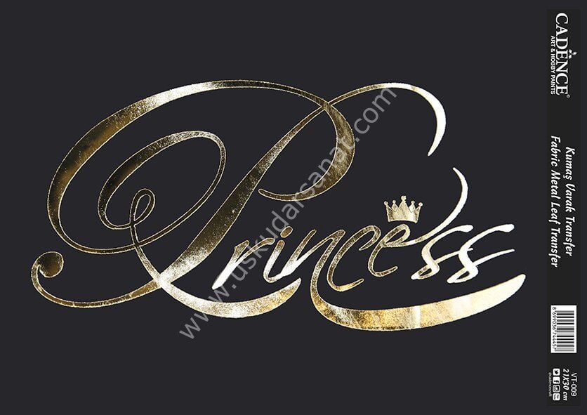 Cadence Kolay - Hazır Varak Kumaş Transfer 21x30 A4 VT-009