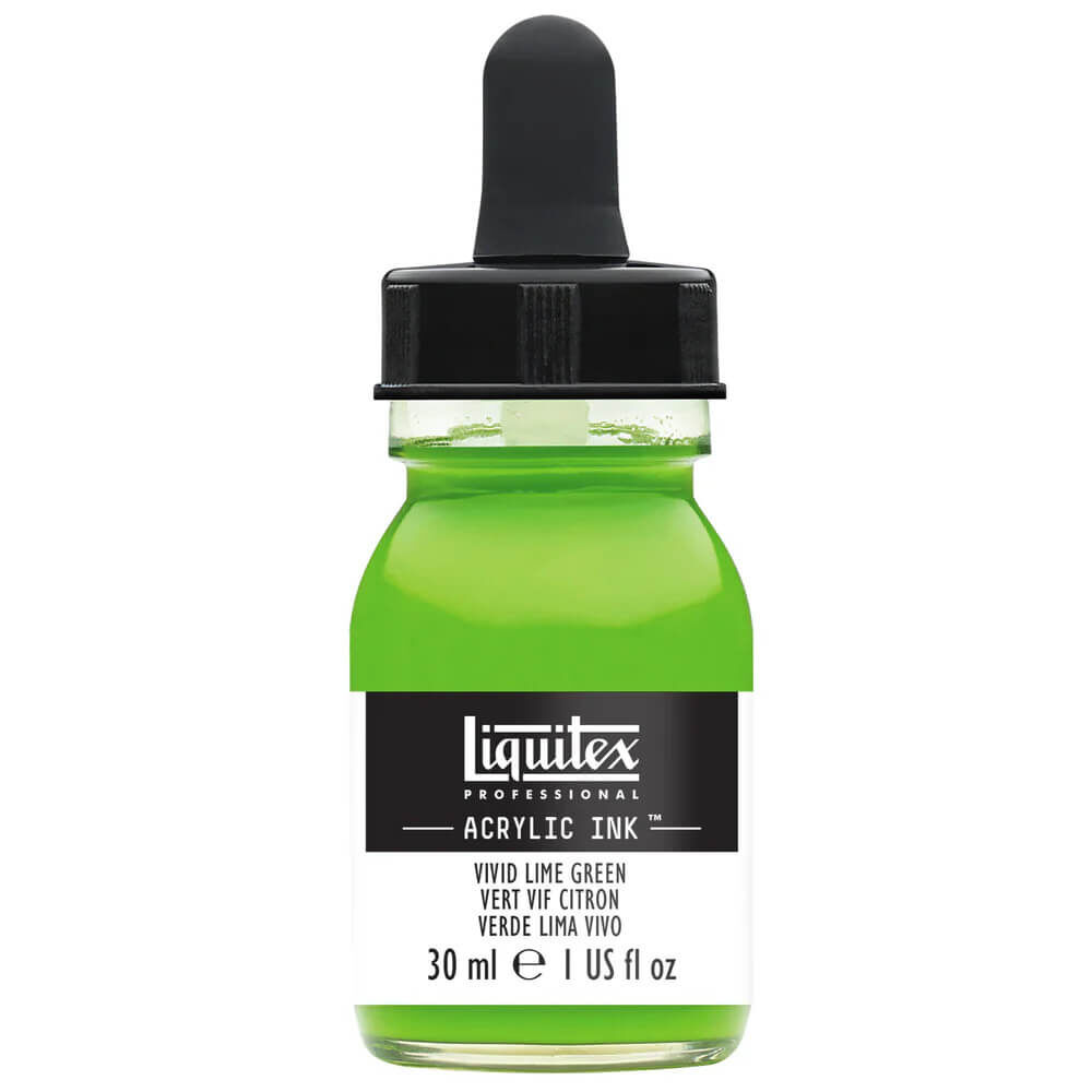 Liquitex Professional Akrilik Mürekkep 30 ml Vivid Lime Green 740