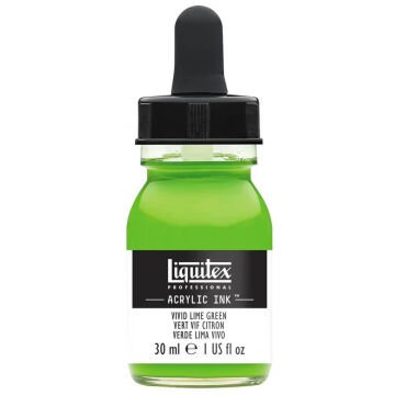 Liquitex Professional Akrilik Mürekkep 30 ml Vivid Lime Green 740