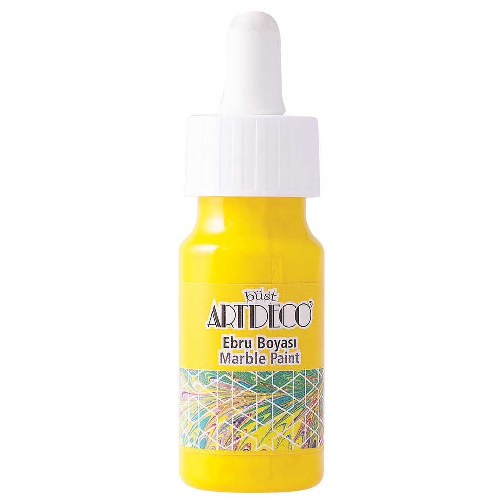 Artdeco Ebru Boyası 30 ml 01 Sarı