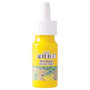 Artdeco Ebru Boyası 30 ml 01 Sarı