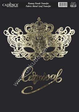 Cadence Kolay - Hazır Varak Kumaş Transfer 21x30 A4 VT-010