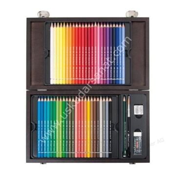 Faber Castell Albrecht Dürer Suluboya Kalemi 48li Ahşap Set