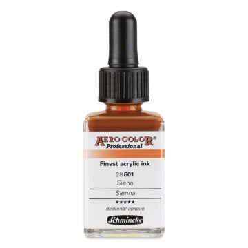 Schmincke Aero Color Profesyonel Akrilik Mürekkep 28 ml Sienna 601