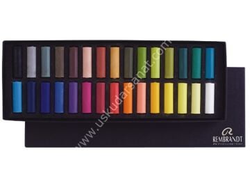 Talens Rembrandt Soft Pastel 30 Renk Yarım Boy