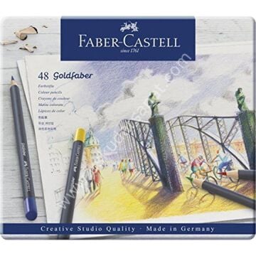 Faber Castell Goldfaber Boya Kalemi 48li 114748