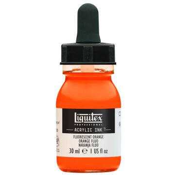 Liquitex Professional Akrilik Mürekkep 30 ml Fluorescent Orange 982