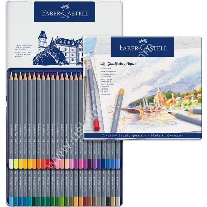 Faber Castell Aqua Goldfaber Boya Kalemi 48li 114648