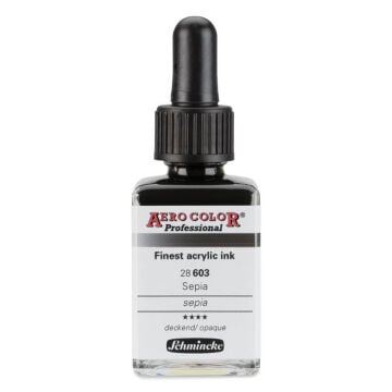 Schmincke Aero Color Profesyonel Akrilik Mürekkep 28 ml Sepia 603