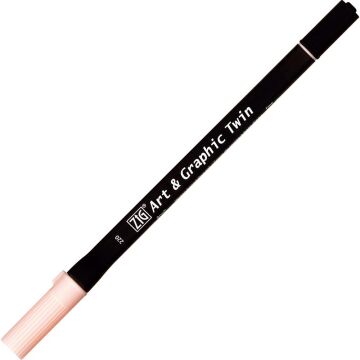 Zig Art & Graphic Twin Marker Çizim Kalemi 220 Blush