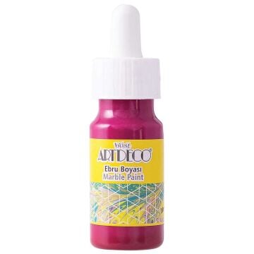 Artdeco Ebru Boyası 30 ml 04 Pembe