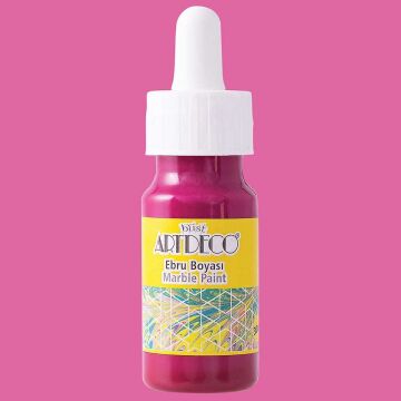 Artdeco Ebru Boyası 30 ml 04 Pembe