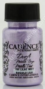 Cadence Dora Metalik Boya 50ml 165 Buğulu Lila