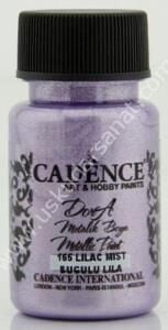 Cadence Dora Metalik Boya 50ml 165 Buğulu Lila