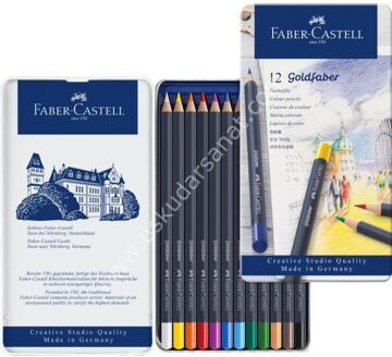 Faber Castell Goldfaber Boya Kalemi 12'li 114712