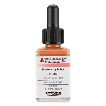 Schmincke Aero Color Profesyonel Akrilik Mürekkep 28 ml Terra Rosa Light 605