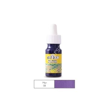 Artdeco Ebru Boyası 08 Mor 30ml