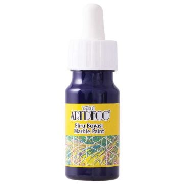 Artdeco Ebru Boyası 30 ml 08 Mor
