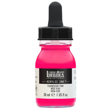 Liquitex Professional Akrilik Mürekkep 30 ml Fluorescent Pink 987