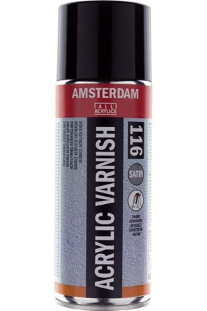 Amsterdam Akrilik Sprey Vernik - Saten - 400ml - N.116