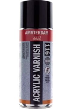Amsterdam Akrilik Sprey Vernik - Saten - 400ml - N.116