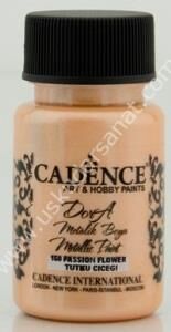 Cadence Dora Metalik Boya 50ml 168 Kestane