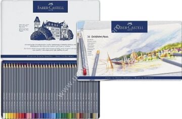 Faber Castell Aqua Goldfaber Boya Kalemi 36lı 114636