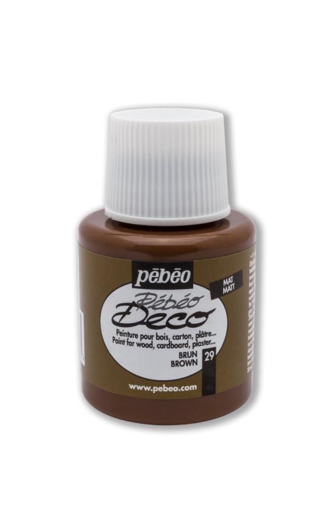 Pebeo Deco Akrilik Ahşap Boyası 110ml 29