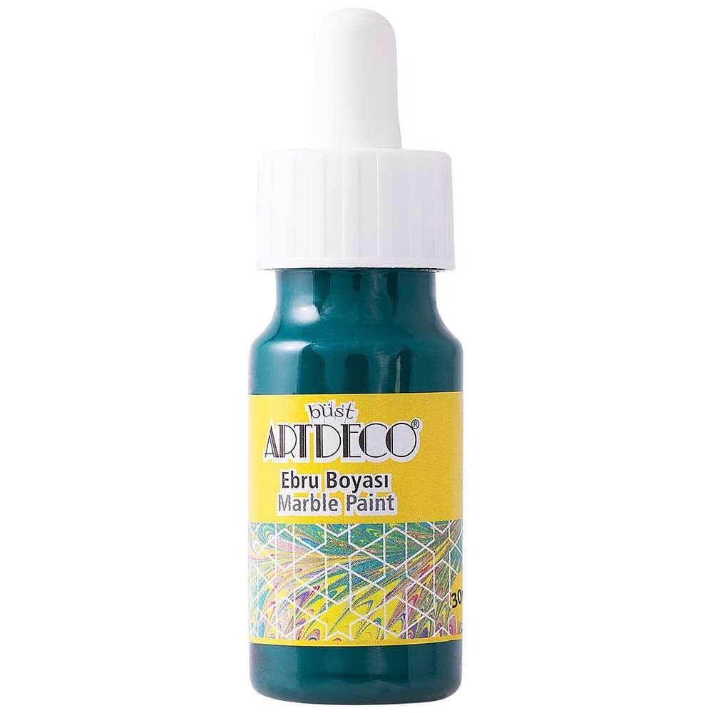 Artdeco Ebru Boyası 30 ml 13 Yeşil