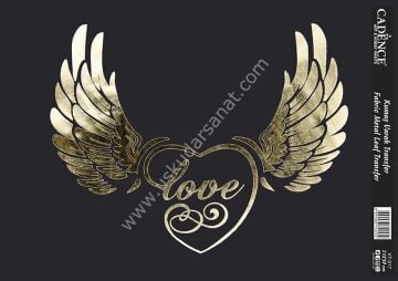 Cadence Kolay - Hazır Varak Kumaş Transfer 21x30 A4 VT-017