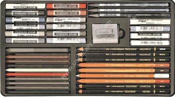 Kohinoor Gioconda Karakalem Eskiz Set 8891