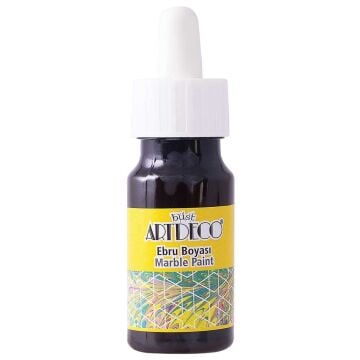Artdeco Ebru Boyası 30 ml 15 Kahverengi